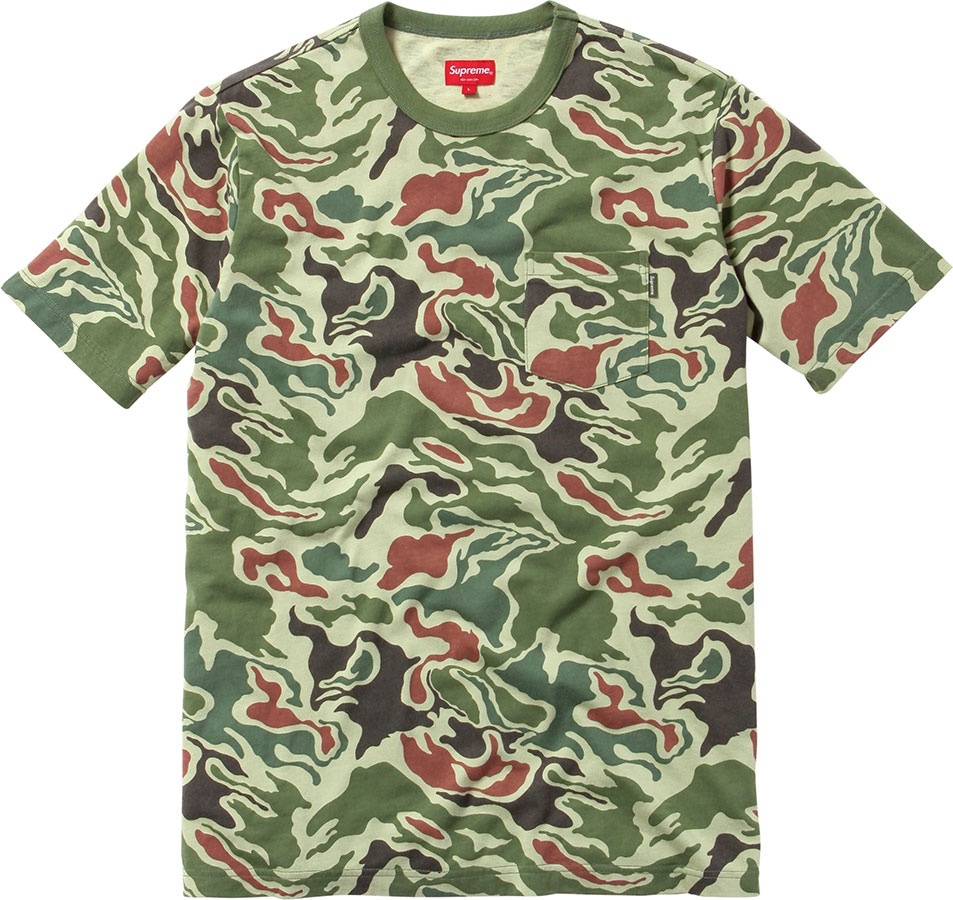 S/S Camo Pocket Tee view 2